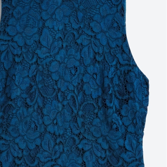 NWOT Sam Edleman 1X Lace Dress - Picture 3 of 9